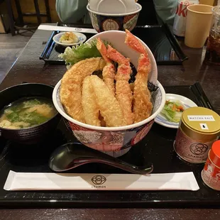 Snow Crab Tempura