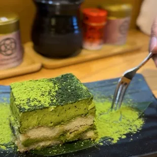 Matcha Tiramisu