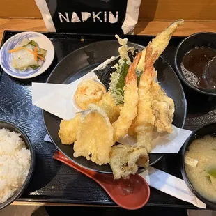 Tempura Plate