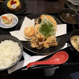 Vegetable Tempura