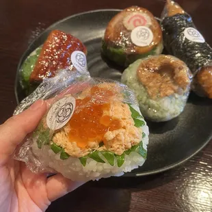 Salmon Ikura