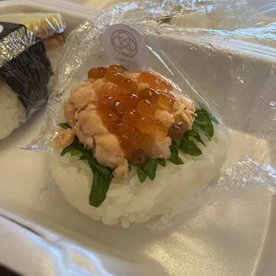 Salmon Onigiri
