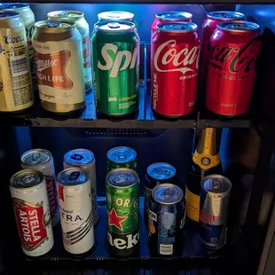 Mini fridge