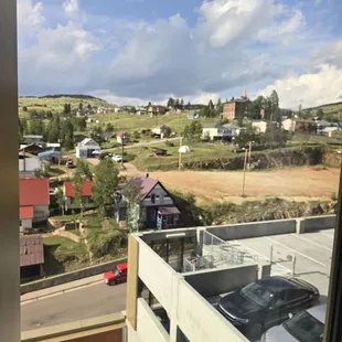 View from our room