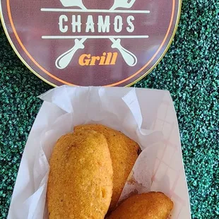 Empanadas.
