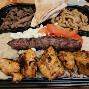 Chamoun&apos;s way combo. $17.99
