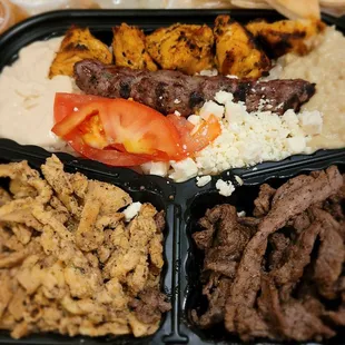 Chamoun&apos;s way combo.