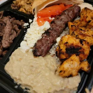Chamoun&apos;s way combo.