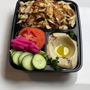 Healthy Bowl Chicken Shawarma