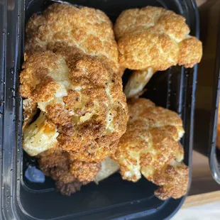 Golden Cauliflower Buds