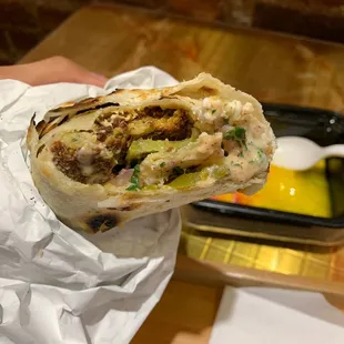 Falafel Wrap