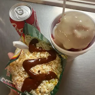 Raspado/ cochinada