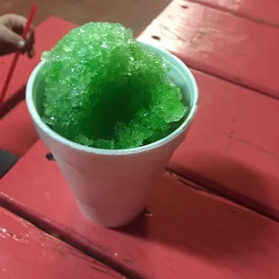 Lime raspado/ Raspado de limón