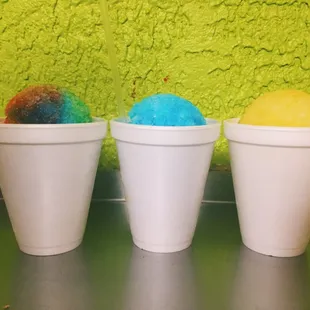 Rainbow, Blue Coconut, Piña