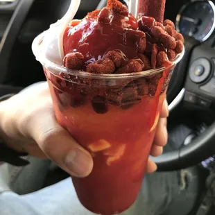 Super mangonada! Yum