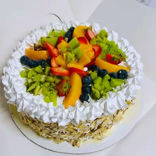 Tres leches cake