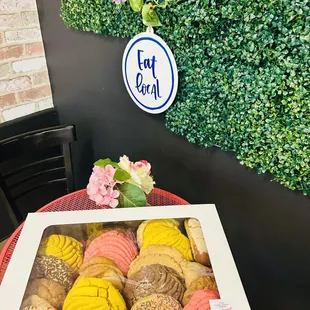 Pan dulce -sweet bread