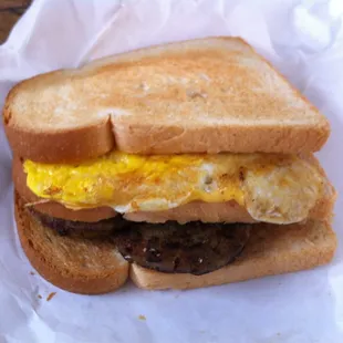 Breakfast Sandwich