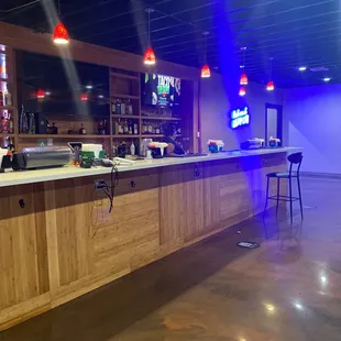 Fashionable bar area. Very welcoming vibe.  Security is enforced and they are amazing.  Looking forward to my first time w my people!