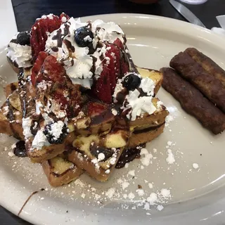 Tripple Berry French Toast