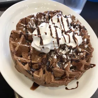 Oreo Waffle