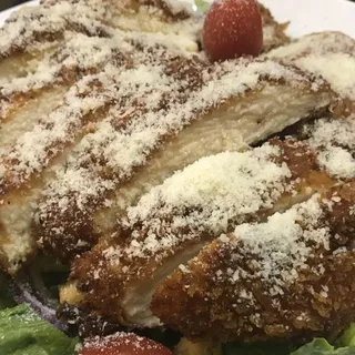 Crispy Chicken Caesar Salad