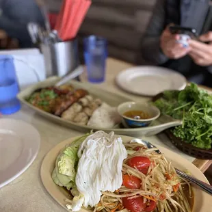 16. Laos Style Papaya Salad