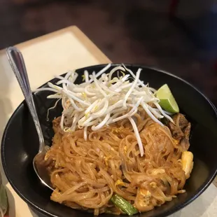 36. Pad Thai Noodles
