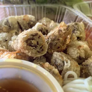 1. Fried Wrapped Spring Roll