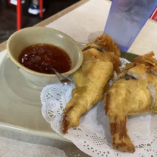 1. Fried Wrapped Chiun