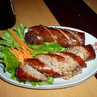 12. Lao Sausages