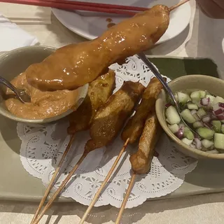 13. Chicken Satay