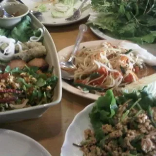 16. Thai Style Papaya Salad
