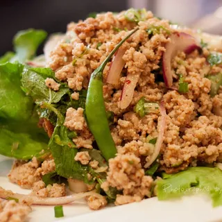 16. Laos Style Papaya Salad