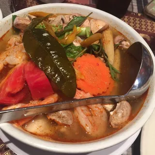 33. Tom Yum Soup