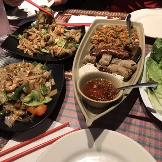 39. Pad Kea Moa Noodles