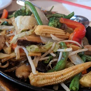 62. Vegetable Hot Plate