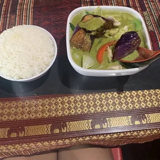 69. Green Curry