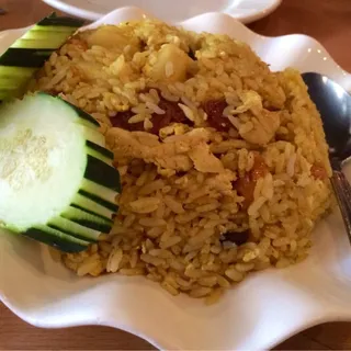 73. Pineapple Fried Rice