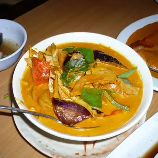 Veggie Duck Curry