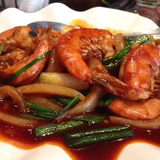 Garlic Prawns