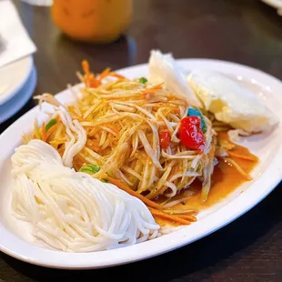 Lao Papaya Salad