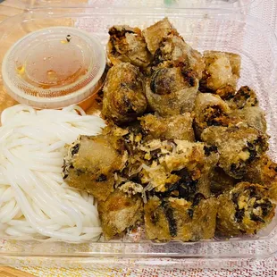 Fried Wrapped Spring Roll tofu