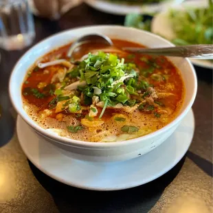 Kaow Soy- Lue&apos;s Noodle Soup - good!