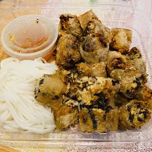Fried Wrapped Spring Roll