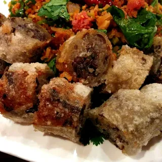 Fried Wrapped Spring Roll