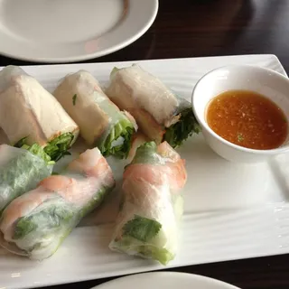 Fresh Spring Rolls