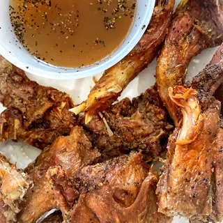 Fried Quails