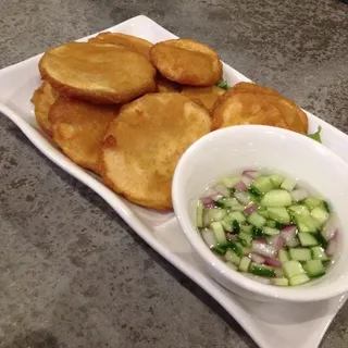 Fried Sweet Potato