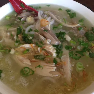 Kaow Piak Noodle Soup